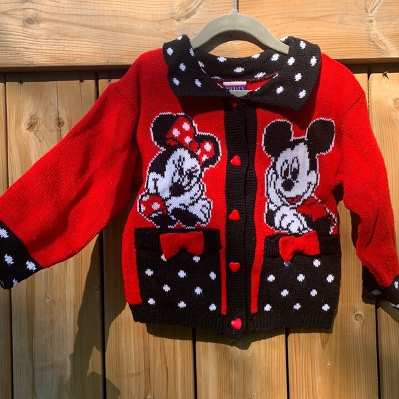 Disney Mickey & Minnie Cardigan - Picture 2 of 9
